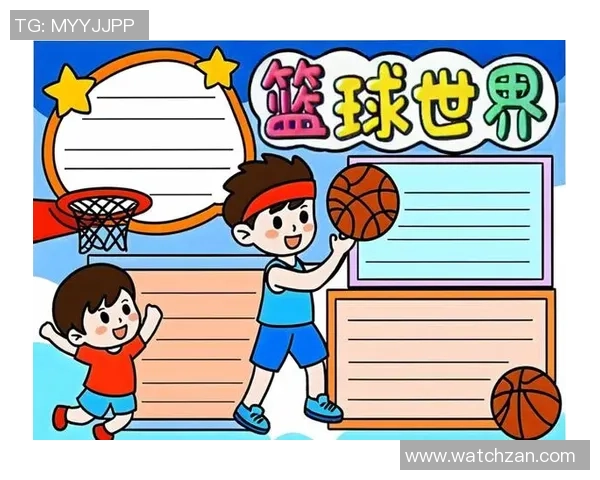 卡通篮球女生的梦想之旅：挥洒青春与热情的运动故事